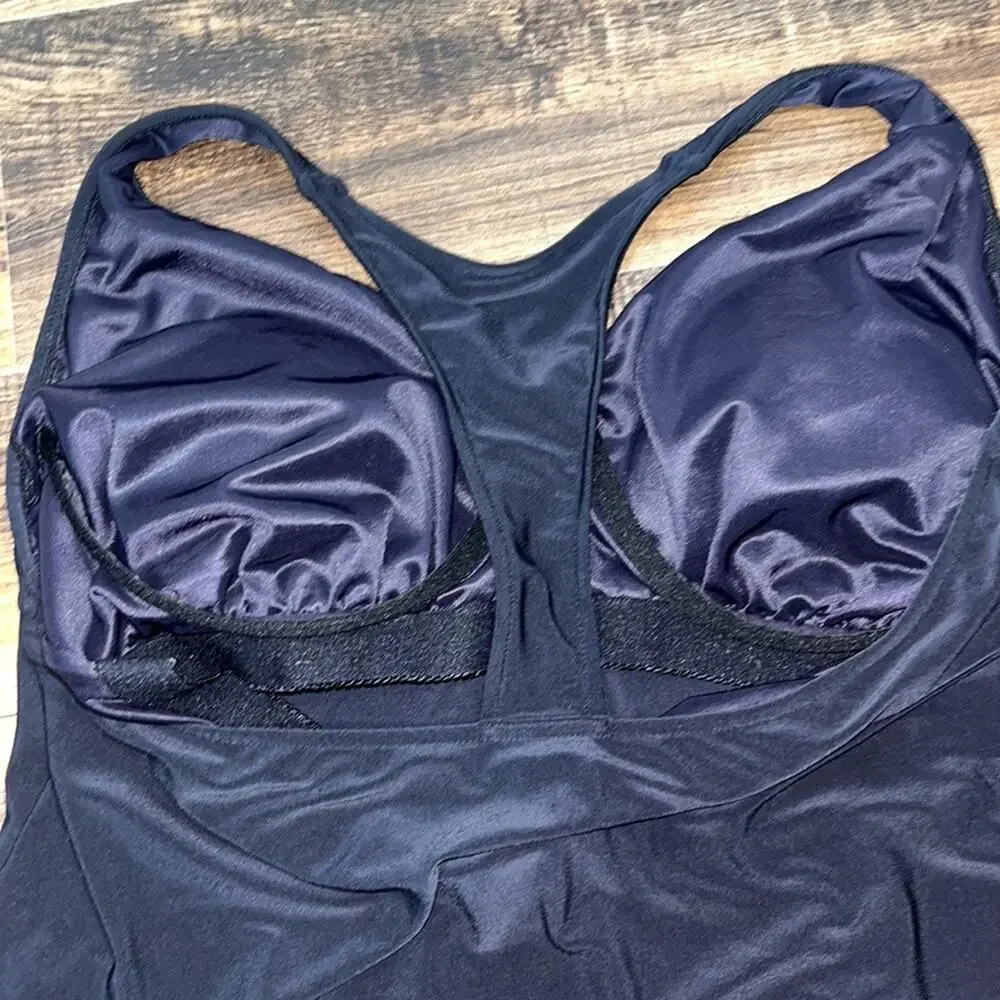 Magicsuit Solid Black Taylor Tankini.‎